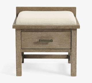 Michael Graves Design x Pottery Barn dresser seat