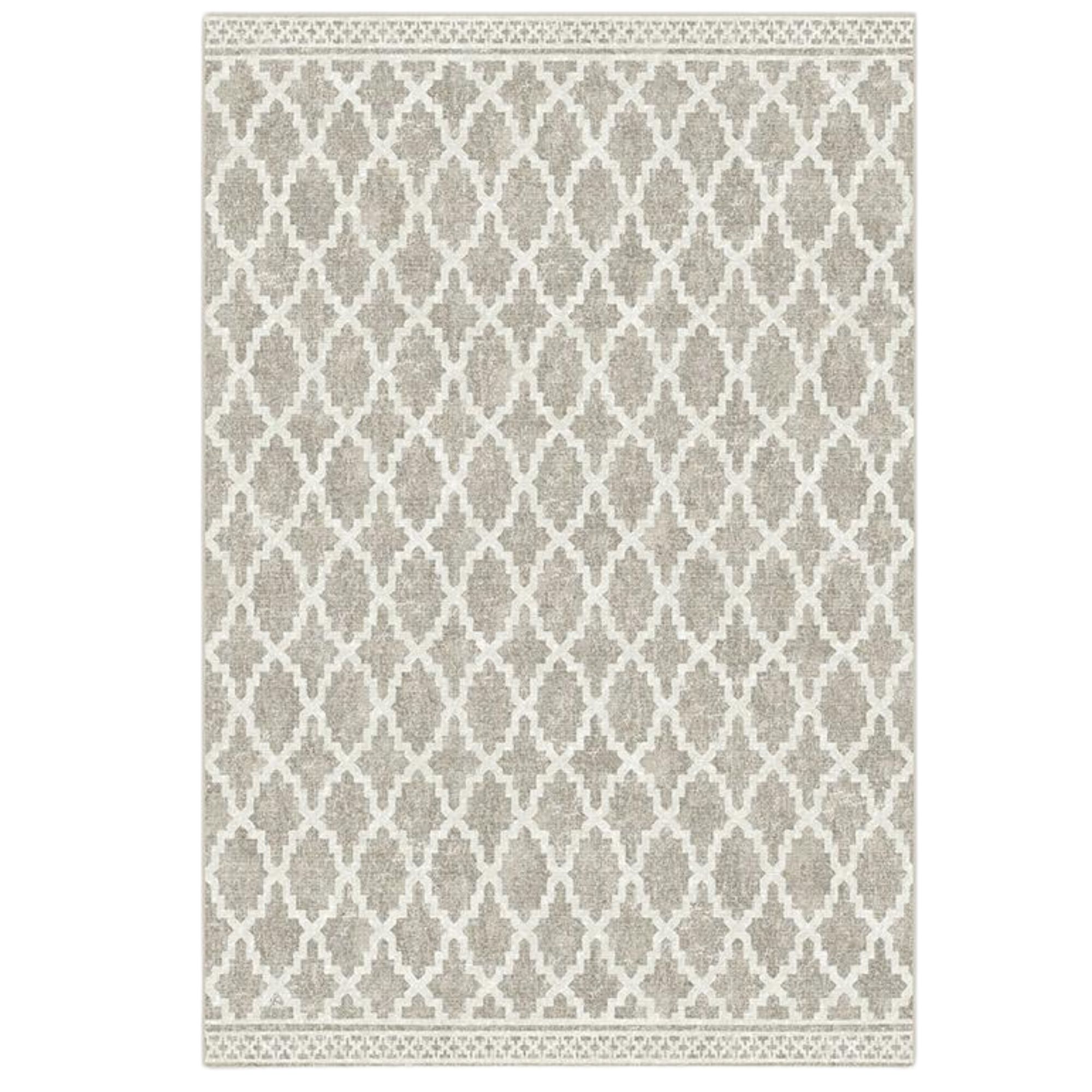 Ruggable Outdoor Cleo Trellis Natural Rug