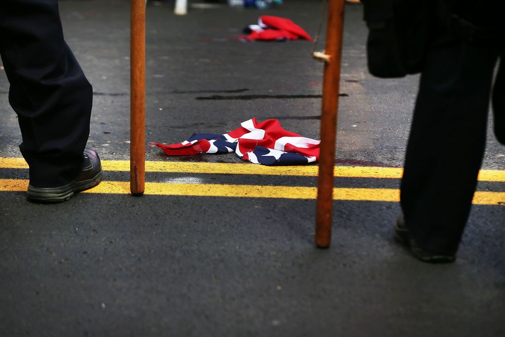 White supremacist rally in Knoxville