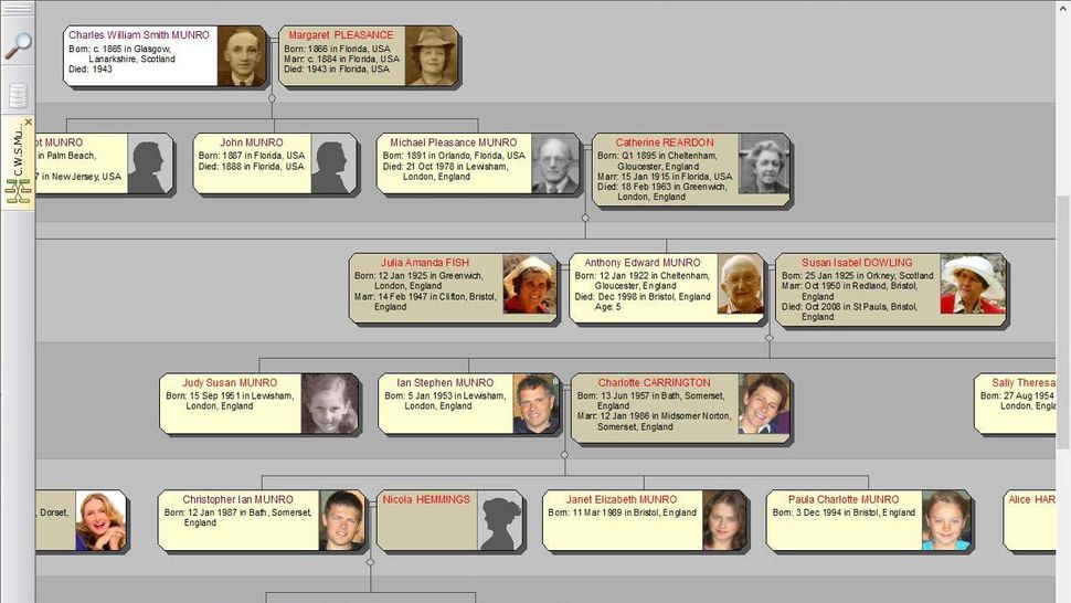 best free family tree software for mac