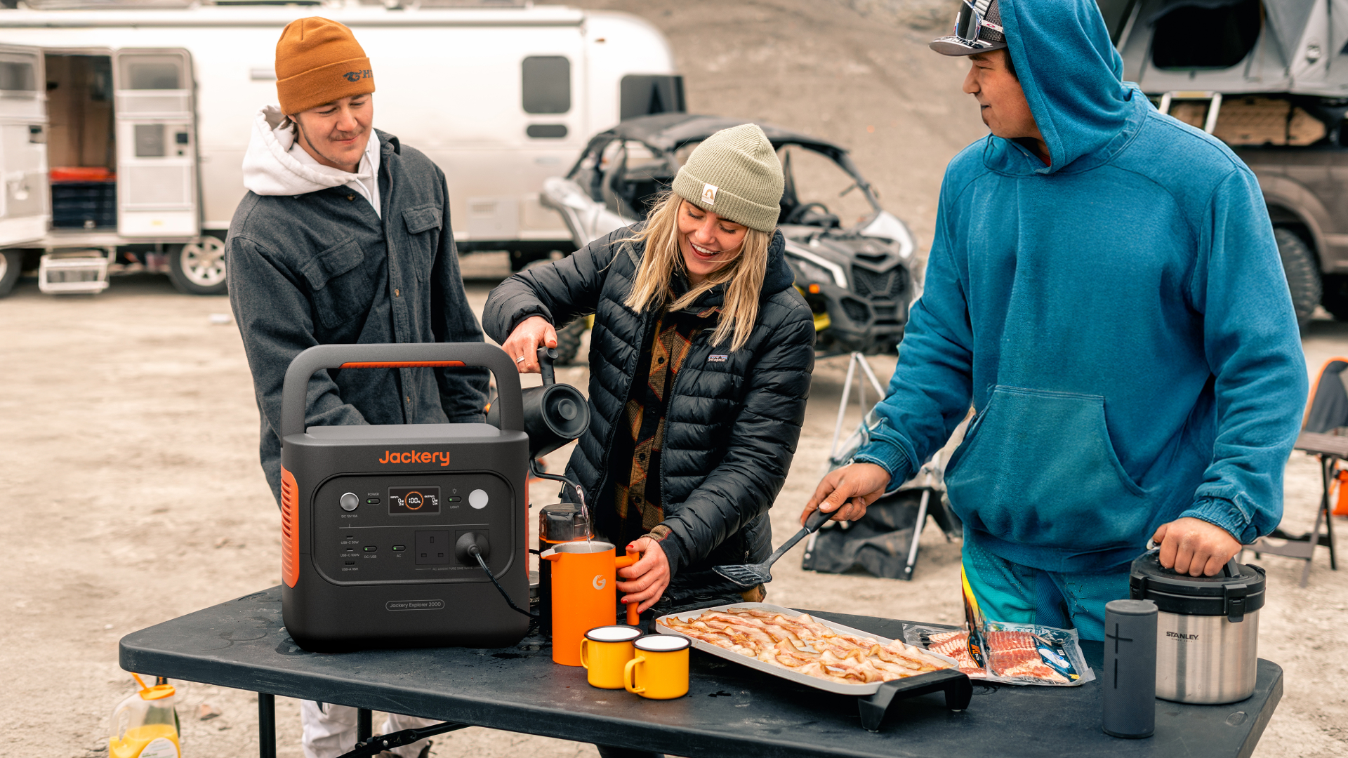 Jackery portable power generators