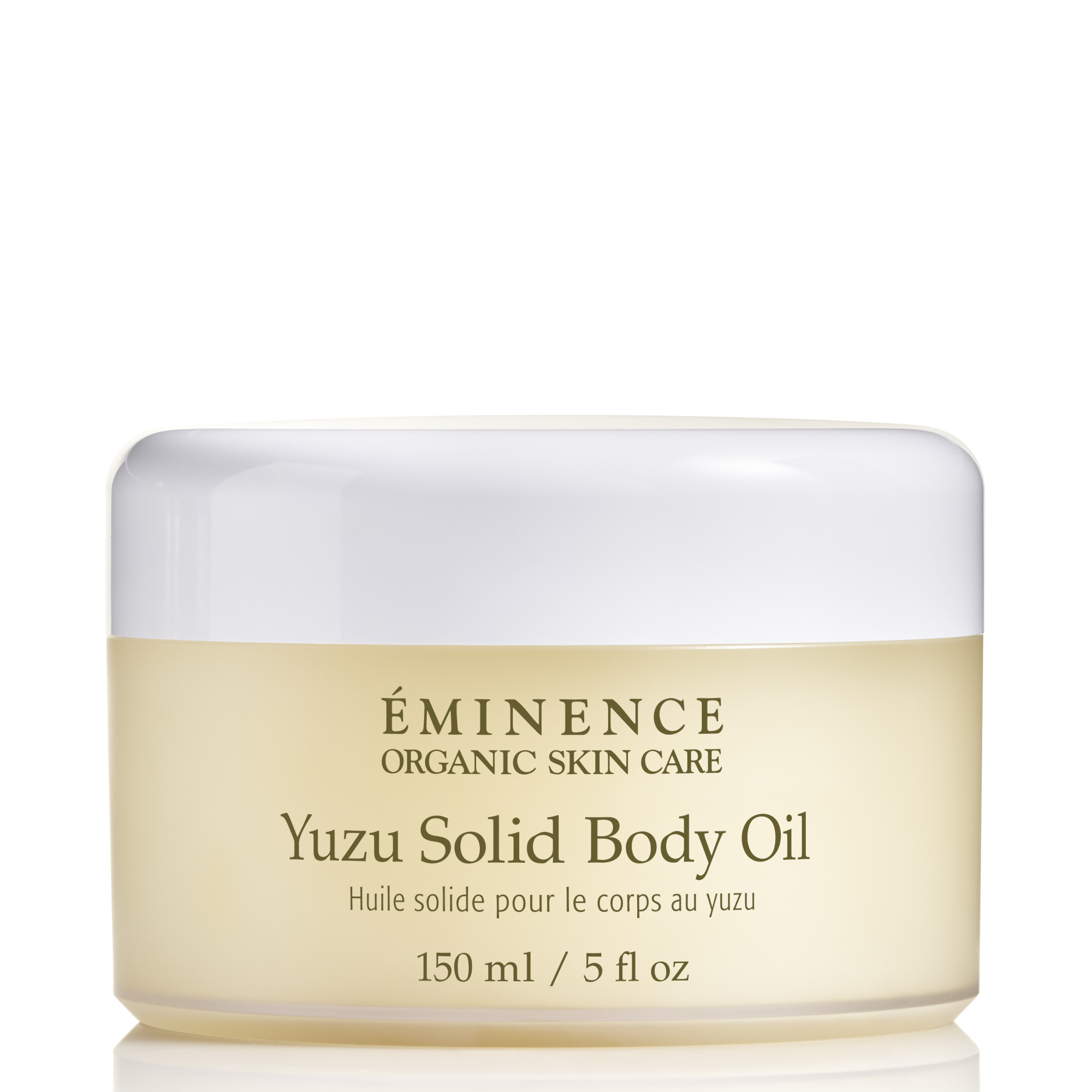 Eminence Organic Skin Care Yuzu Solid Body Oil 5 Fl. Oz