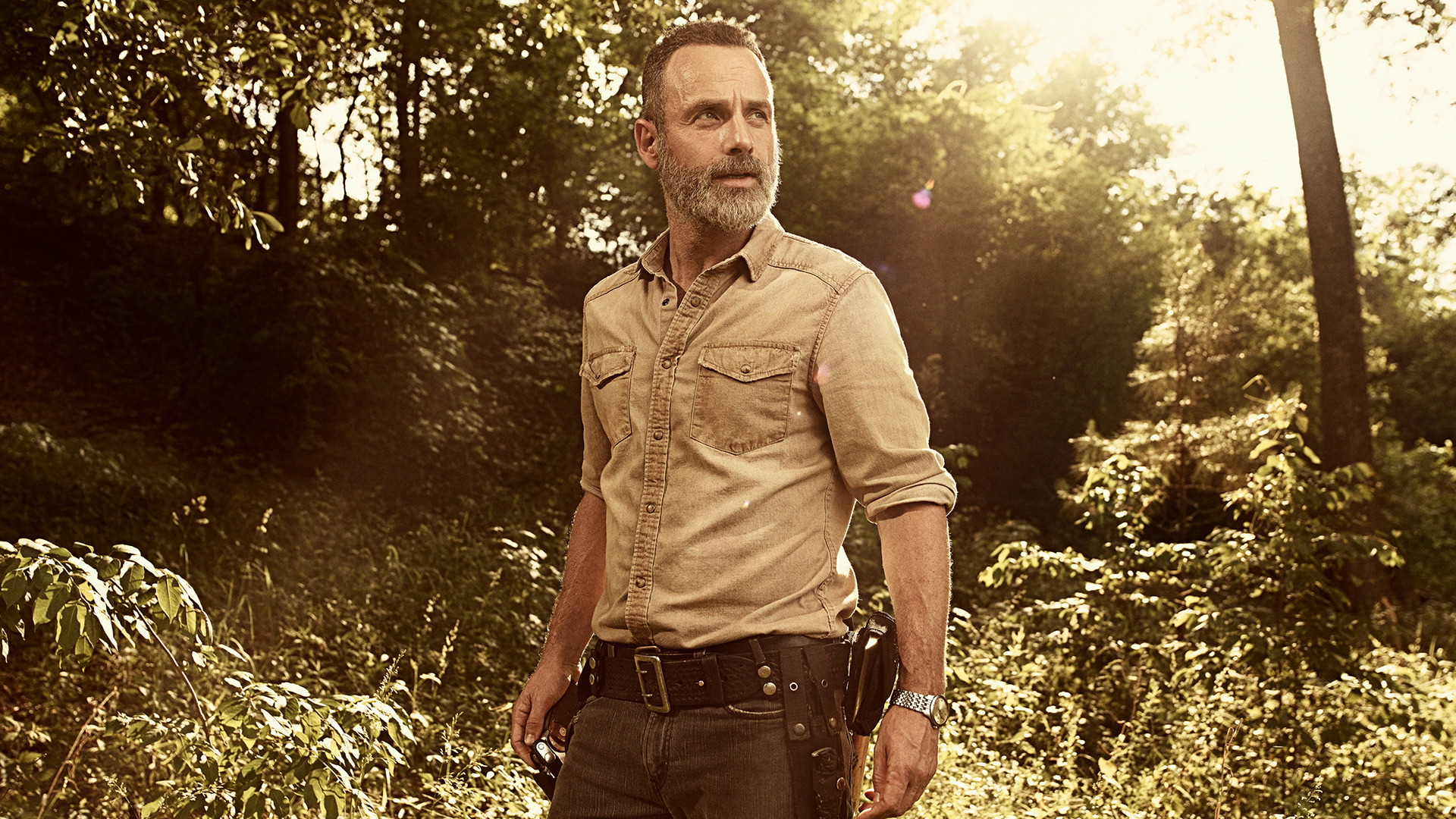 Rick Grimes from The Walking Dead