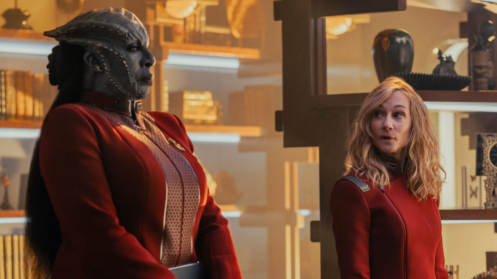 Star Trek: Starfleet Academy screengrab.