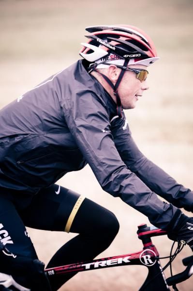 Chris Horner (RadioShack) will be one to watch for tomorrow's stage up Sierra Road