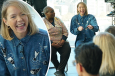 Anna Maxwell Martin on ITV'S The Assembly