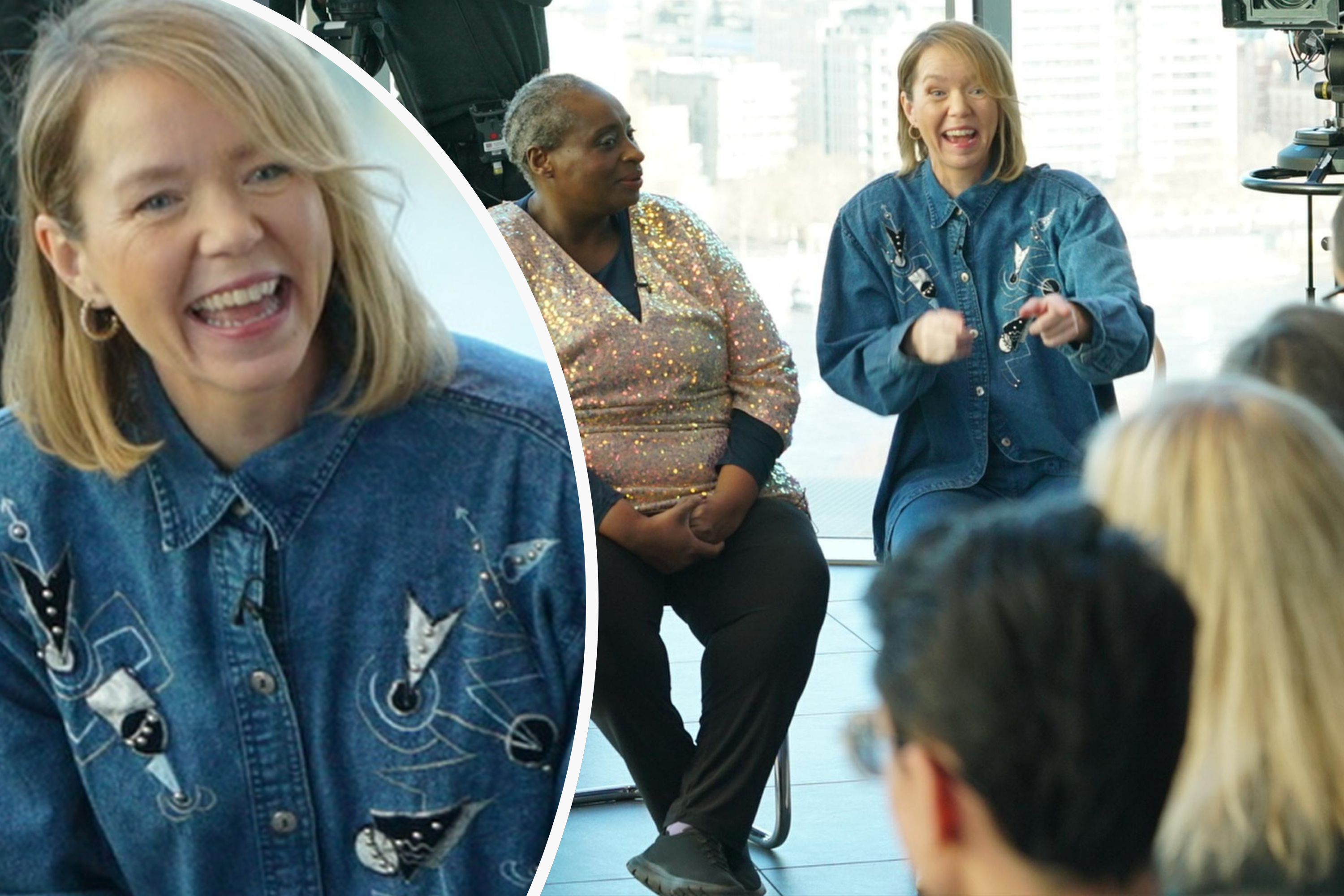 Anna Maxwell Martin on ITV'S The Assembly