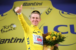'We will need to survive as well as possible' - Tour de France leader Tadej Pogačar hints at quiet start to tough trio of climbing stages in race