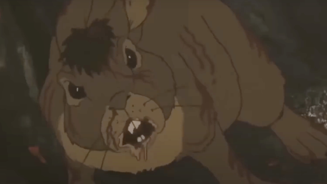 General Woundwort in Watership Down