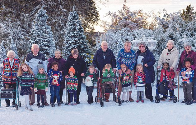 One of the TV highlights of 2017 was a joyful two-parter which saw a group of pre-schoolers hang out in St Monica Trust, a home for the elderly.