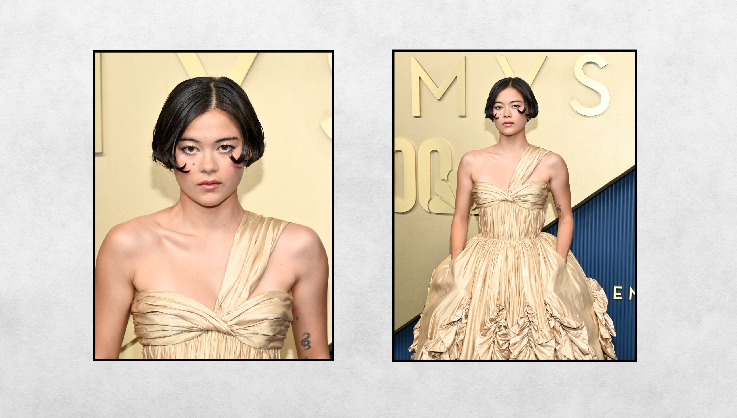 Lukita Maxwell at the 78th Emmy Awards held at Peacock Theater on September 14, 2026 in Los Angeles, California.