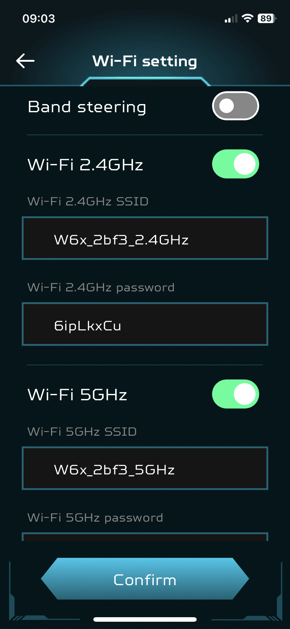Acer Predator Connect W6x on a wooden table