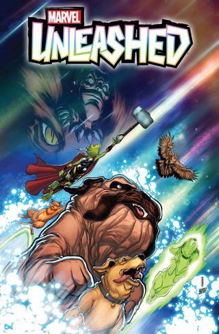 The main cover for Marvel Unleashed #1.