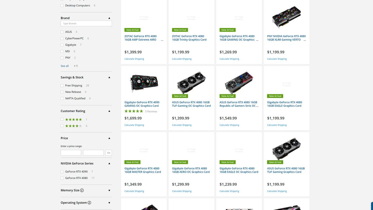 GeForce RTX 4080