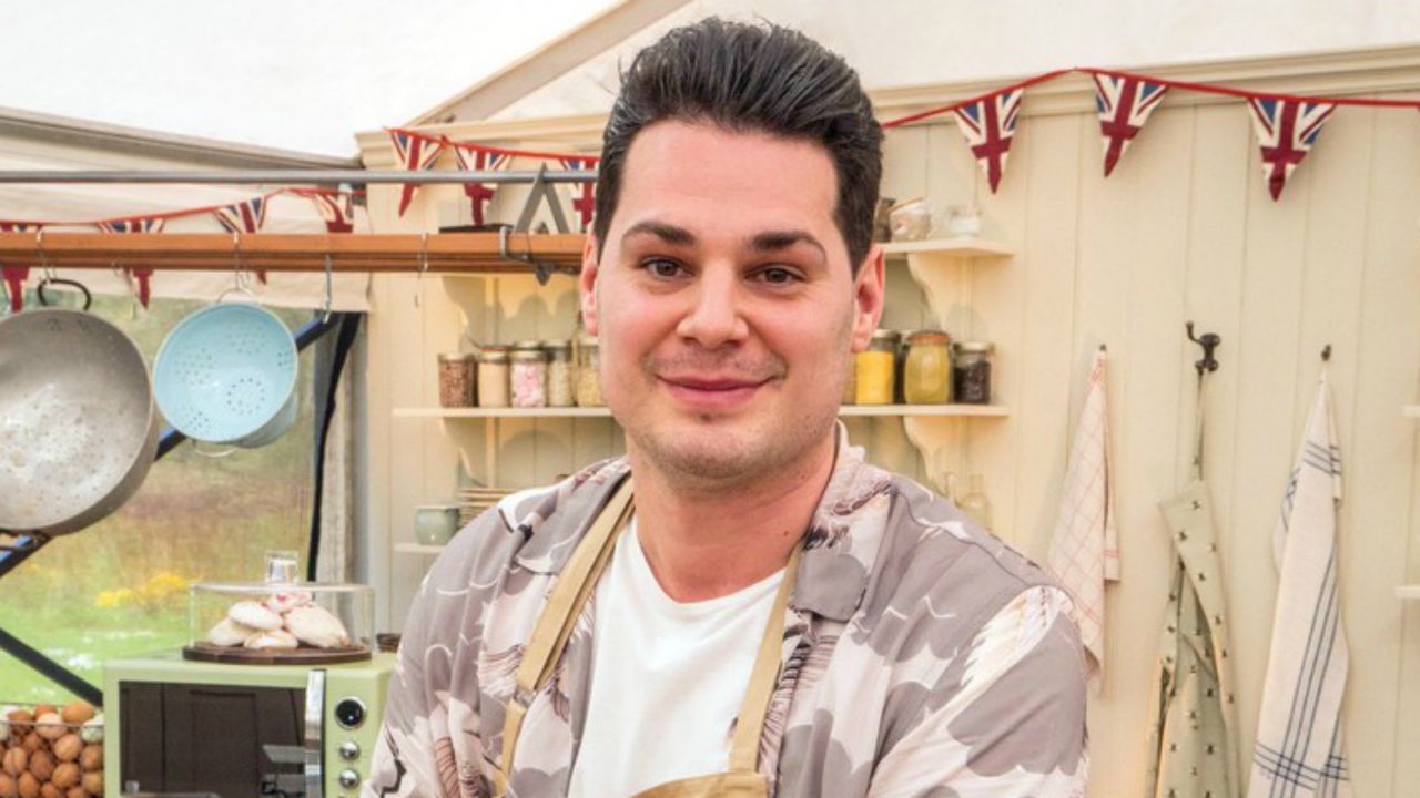 Luke GBBO
