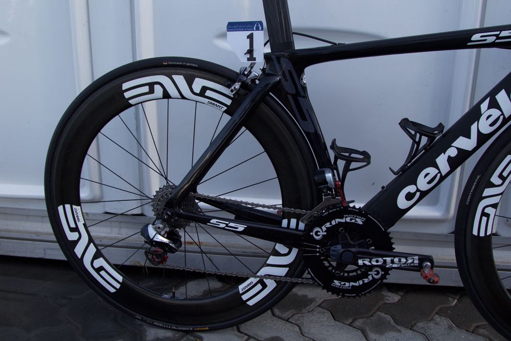 Mark Cavendish's Cerv&eacute;lo S5