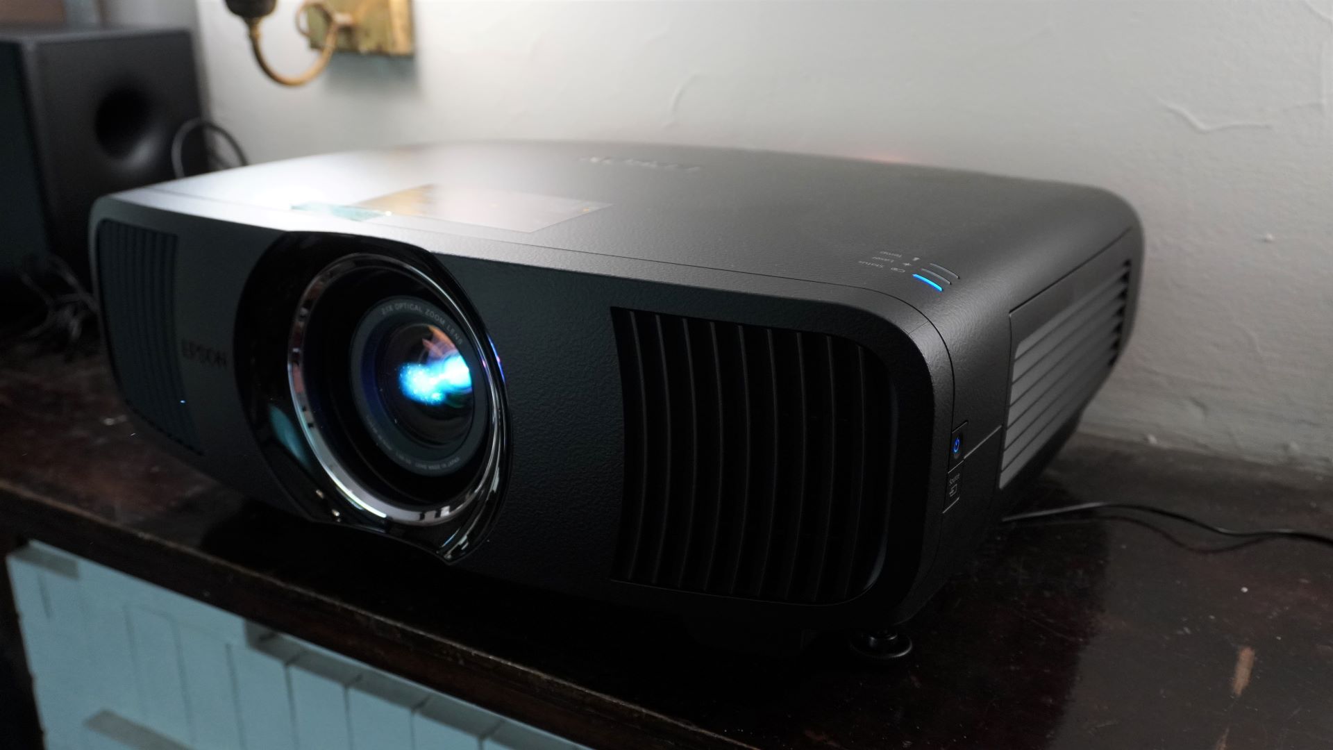Epson LS12000 4K Home Theater Laser Projector with 2700 Lumens - Black -  Epson Epson-LS12000