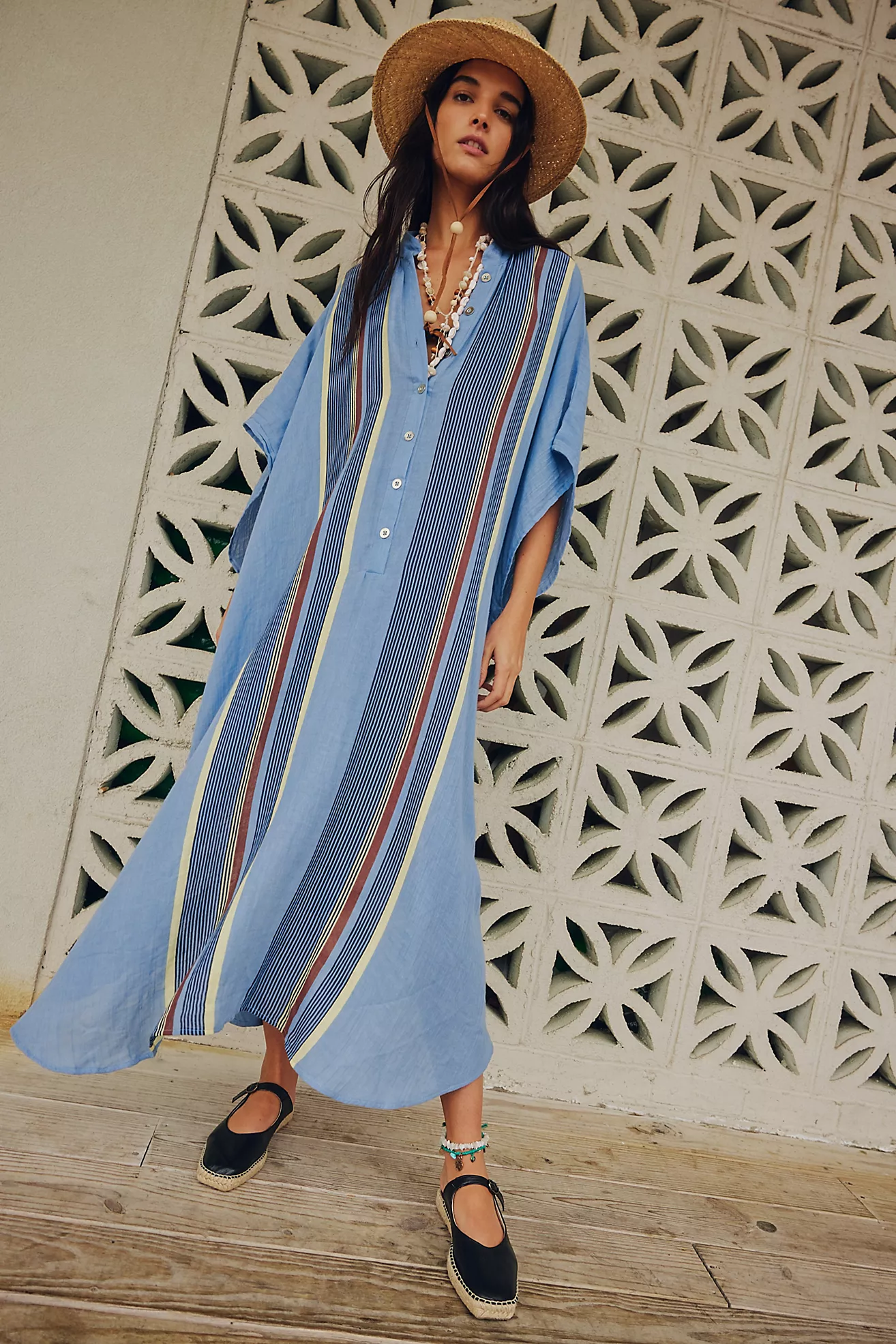 Vacation Mode Kaftan