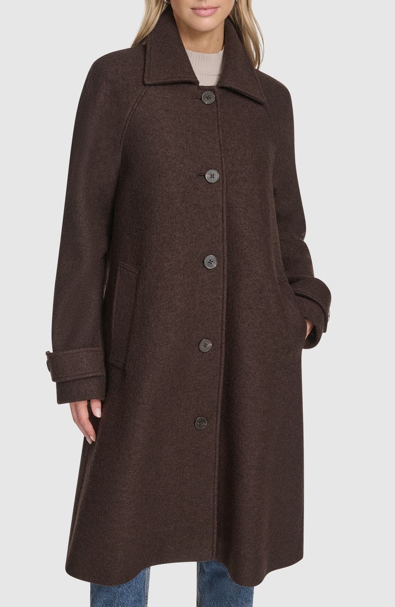 Jupiter Wool Blend Balmacaan