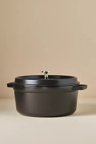 Staub 5.5 Qt Round Cocotte