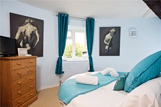 Bedroom at The Mill, Braunston, Northamptonshire,