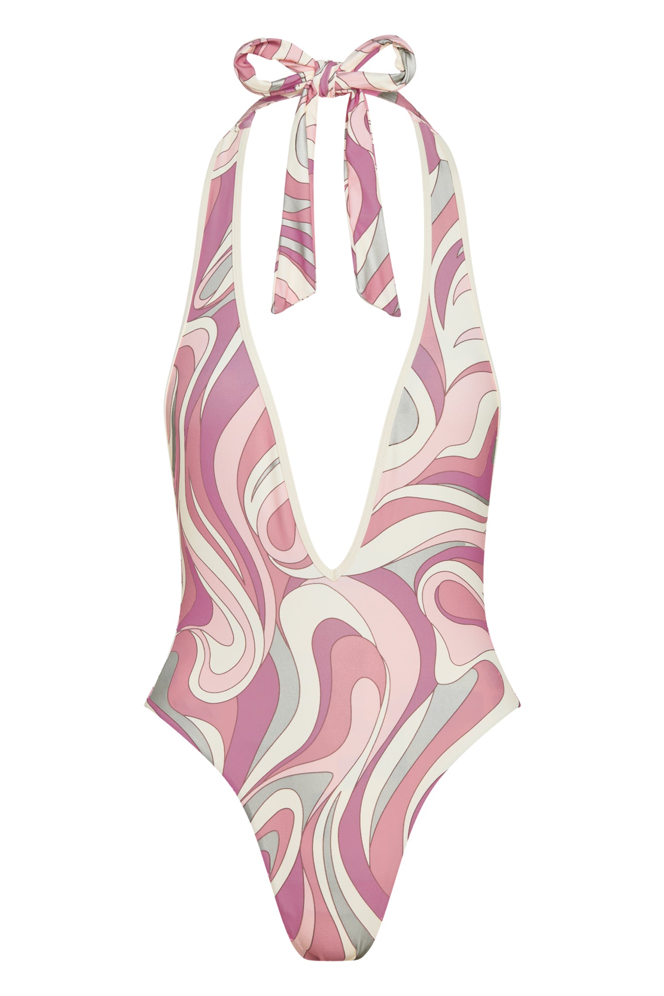 Cyprus One Piece - Costa Rei Pink/ivory - Costa Rei Pink/ivory / P