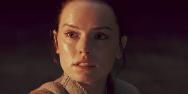 Rey Daisy Ridley Star Wars The Last Jedi