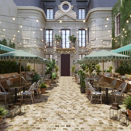 Le Jardin de Verre