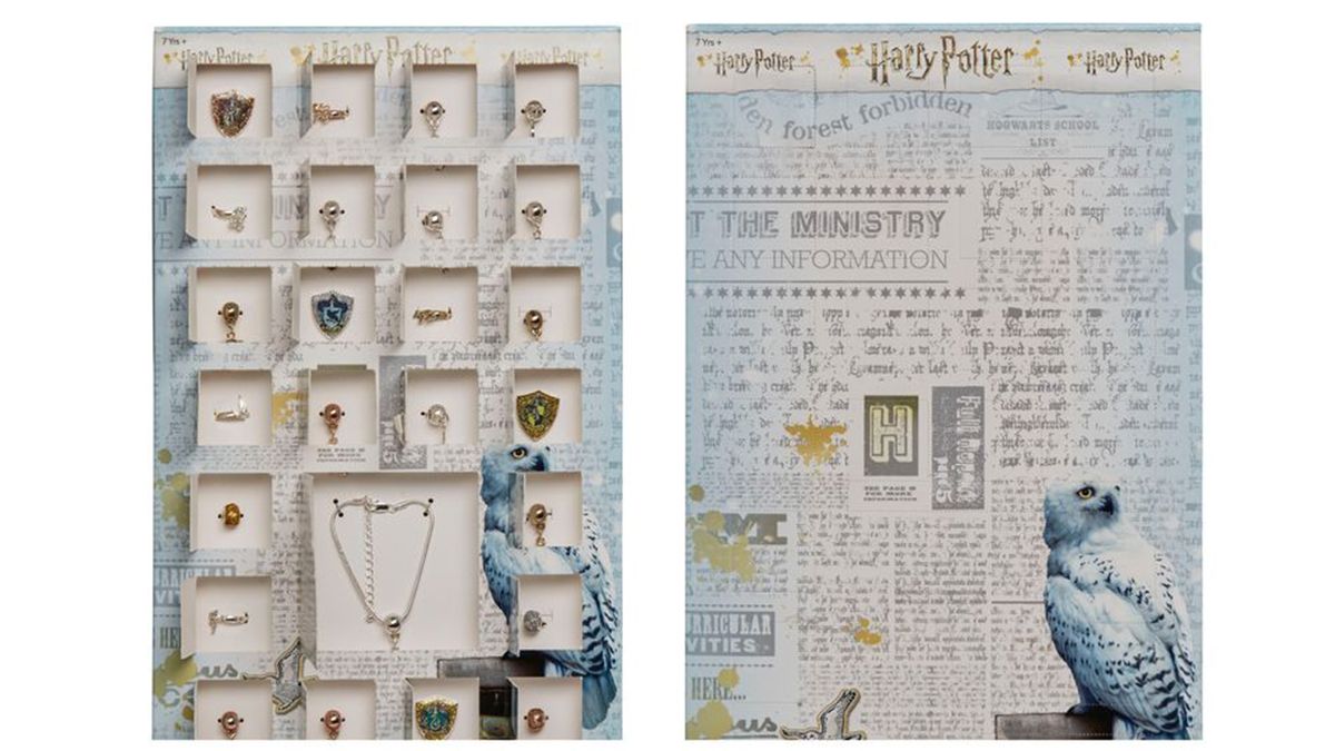 Asda's Harry Potter Advent Calendar Is Here And It's Packed With Magic