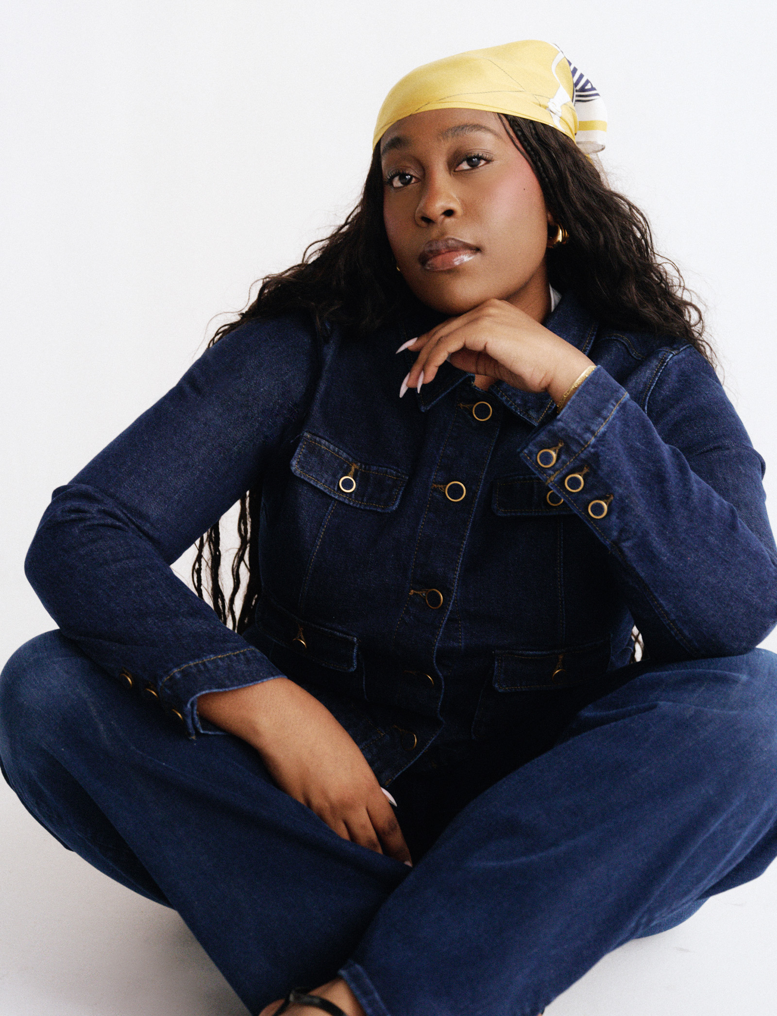 Who What Wear, The Great Try-On, Spring 2026: dark-wash jeans