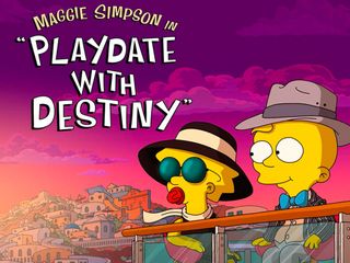 Simpsons Playdate Destiny Disney Hero
