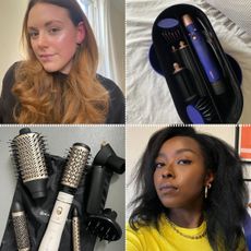 Graphic of the best hair multistylers