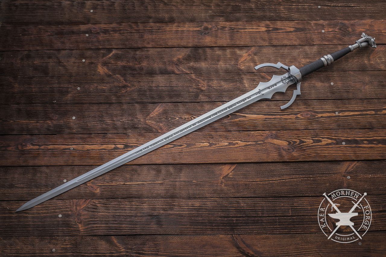 Witcher swords