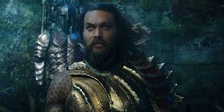 Jason Momoa in Aquaman