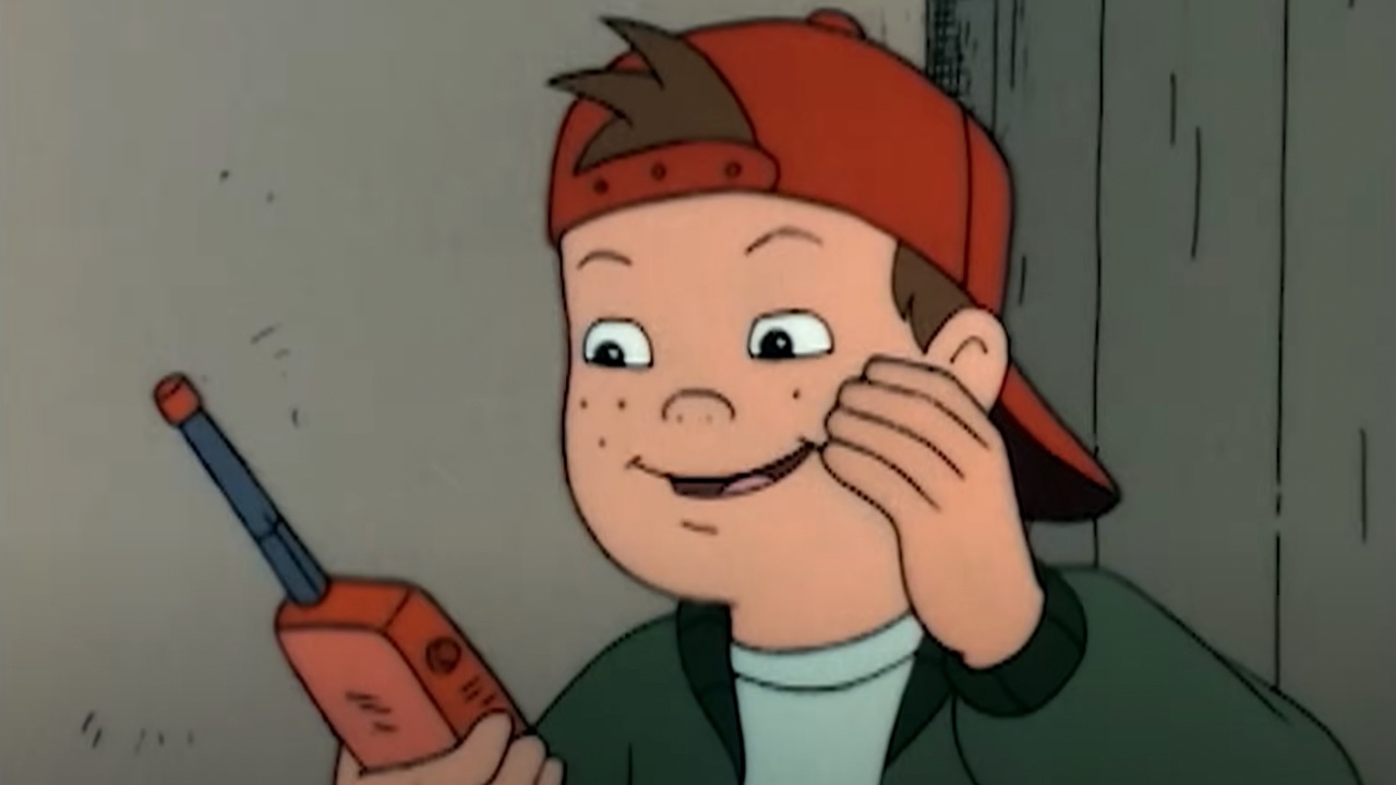 T.J. Detweiler on Recess