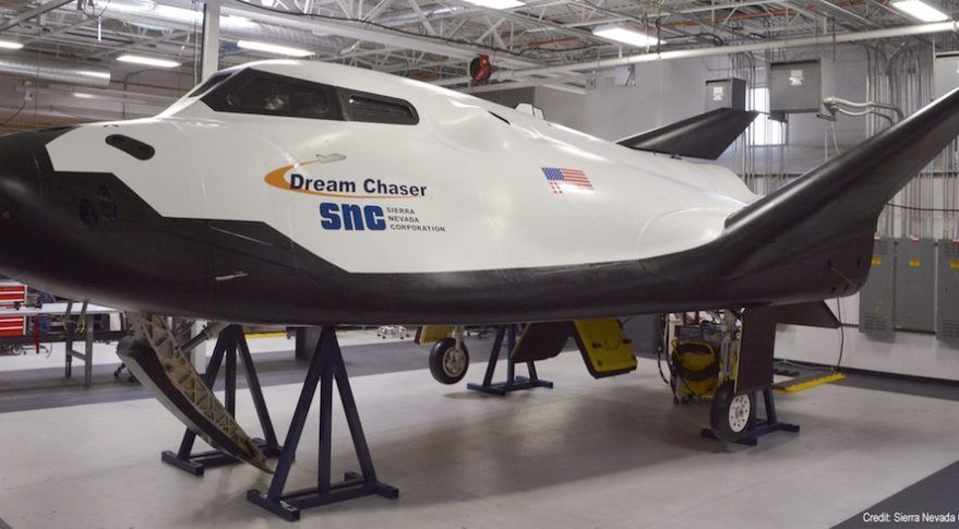 Sierra Nevada Corp. Prepares for New Dream Chaser Space Plane