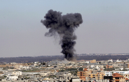 Israeli airstrike kills four children on Gaza beach