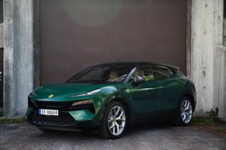 Green Lotus Eletre SUV