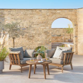 Cox & Cox Outdoor Living seating