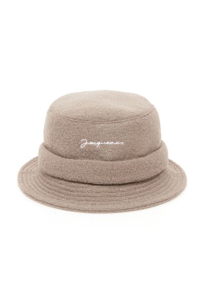 Jacquemus - Le Bob Embroidered Wool Bucket Hat