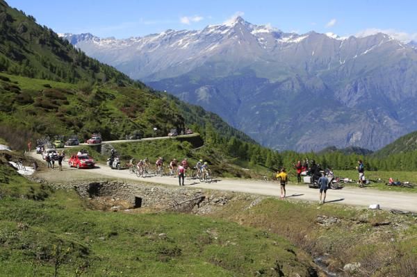 The main group of favourites near the top of the Finestre