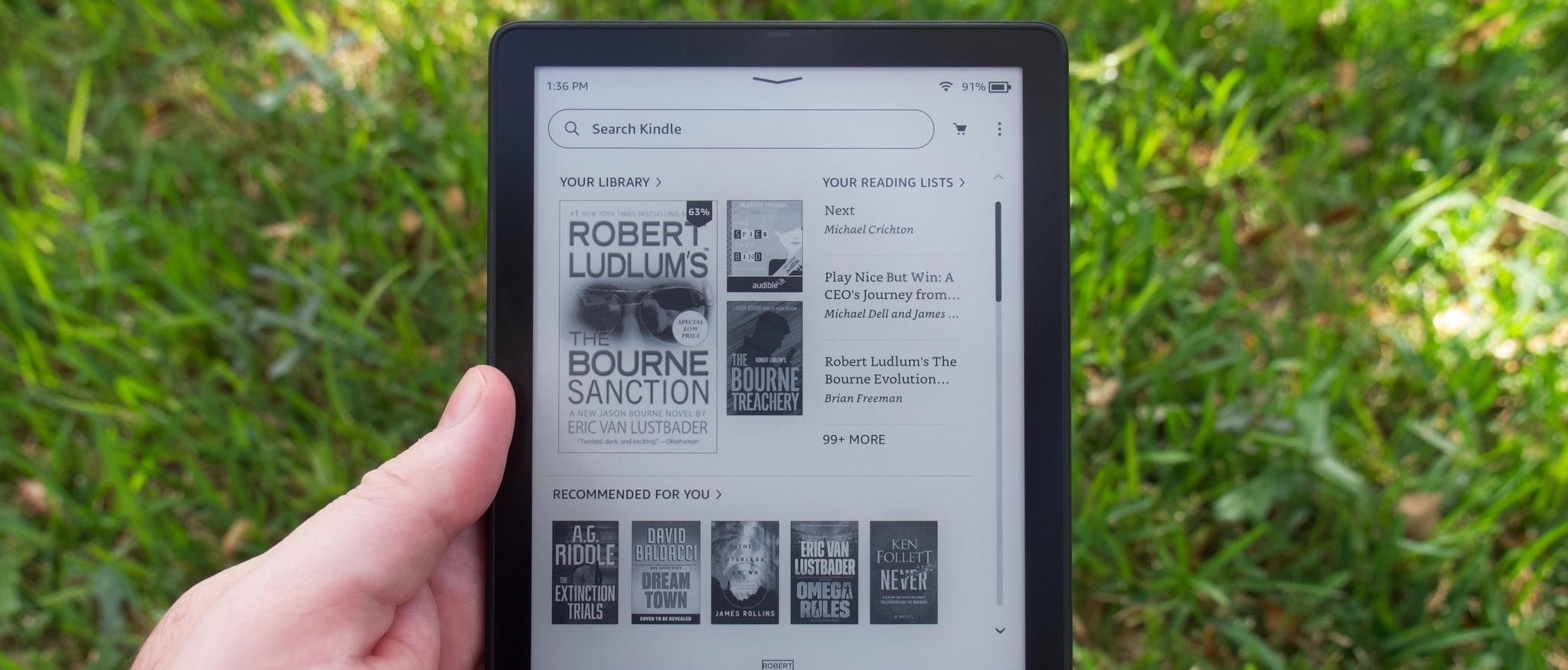 Kindle Paperwhite Signature Edition (32 GB) – With auto-adjusting  front light, wireless charging, 6.8“ display, and up to 10 weeks of battery