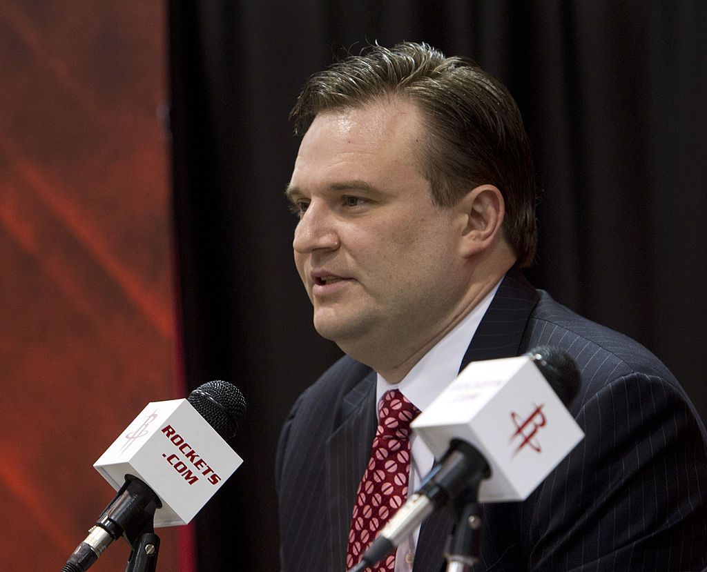 Daryl Morey.