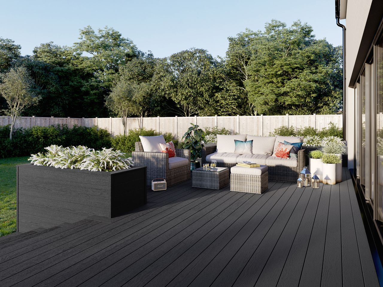 Trex composite timber best decking