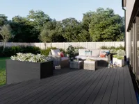 Trex composite timber decking