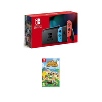 Nintendo Switch + Animal Crossing: $289.99 at Amazon
[Out of stock]