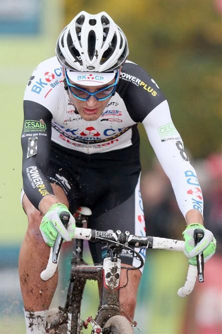 Wietse Bosmans (BKCP-Powerplus) cracked the top-10 at GP Hasselt