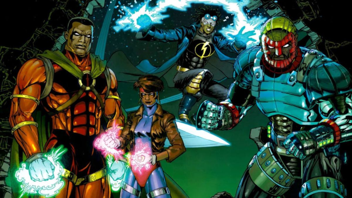 Best Non Marvel Or Dc Comic Book Superheroes Gamesradar