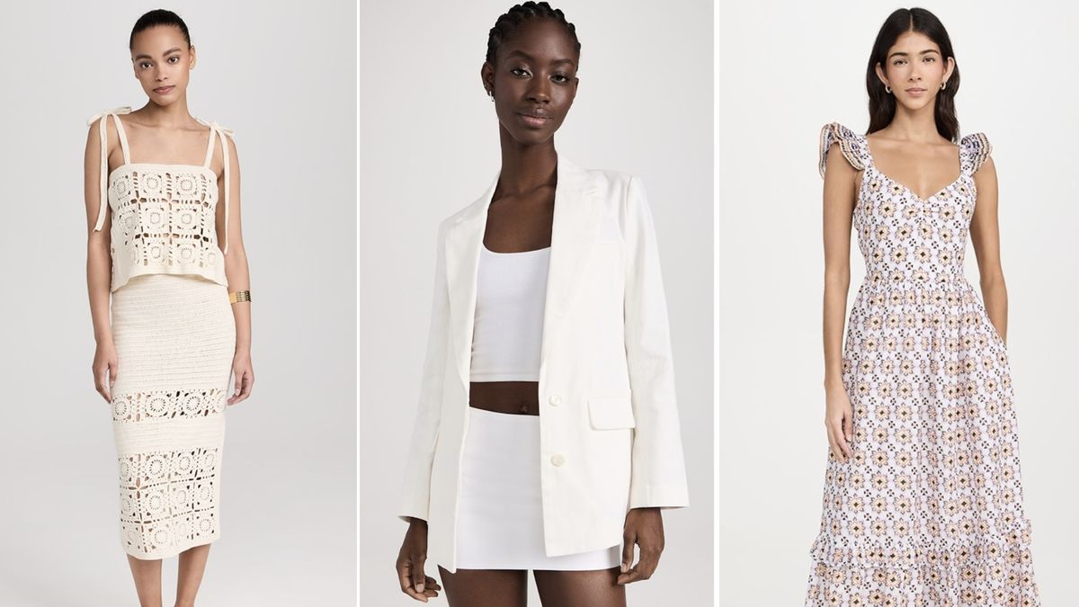 30 Early Summer Memorial Day Picks From Saks, Shopbop, and Bloomingdales - Vimarsana News