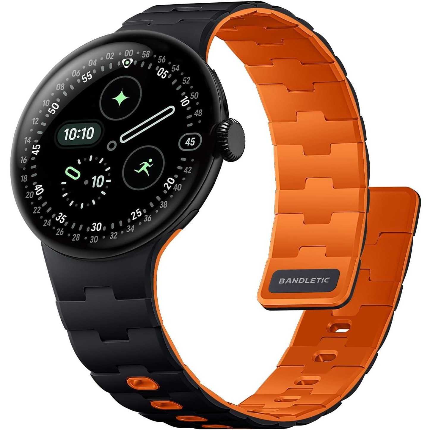 Bandletic Magnetic Silicone Band Google Pixel Watch 5